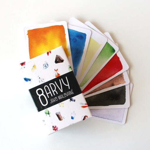 Barvy jako malované